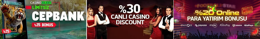CasinoSlot Promosyon