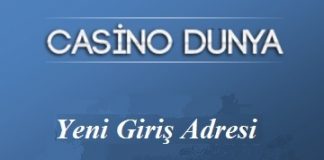 Casinodunya Yeni Giriş Adresi
