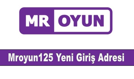 Mroyun125 Yeni Giriş Adresi