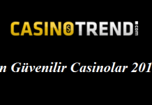 En Güvenilir Casinolar 2018