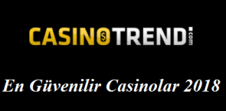 En Güvenilir Casinolar 2018