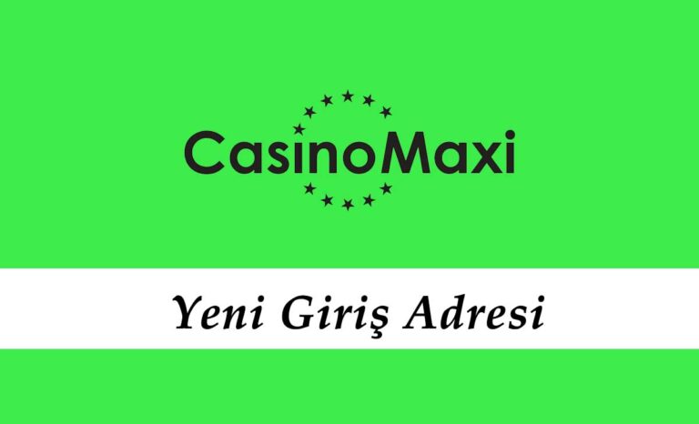 CasinoMaxi323 Direkt Giriş – Casinomaxi 323